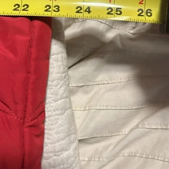 Cozy red padded winter jacket from Next. - Picture 10 of 10